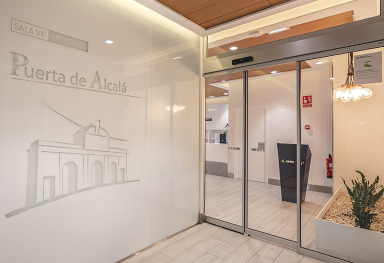 Sala VIP Puerta de Alcala
