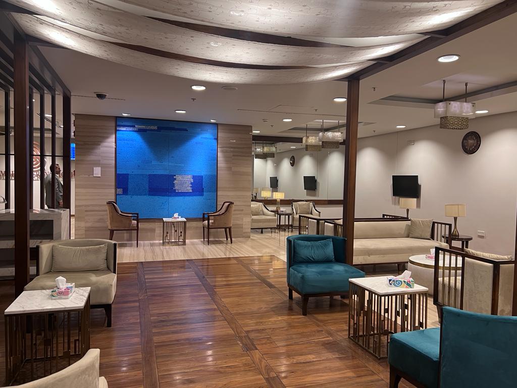 Domestic Cip Lounge - interior view 4