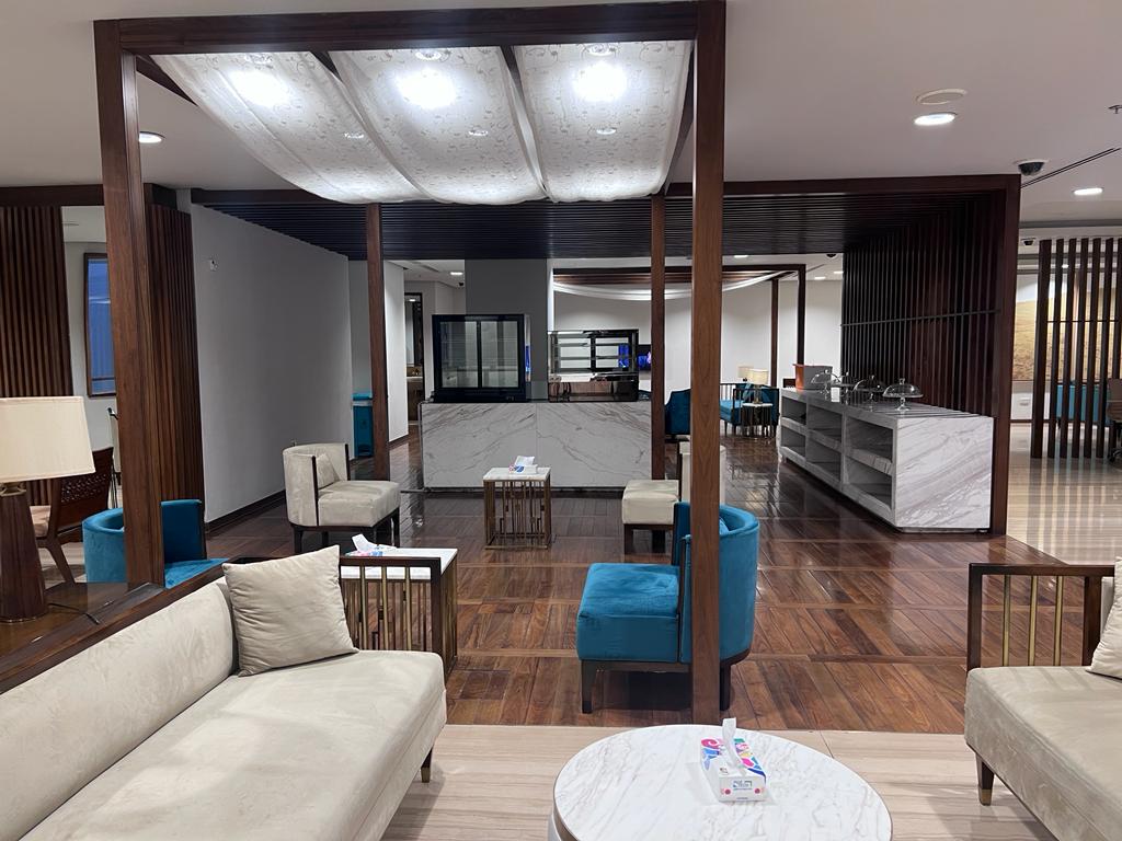 Domestic Cip Lounge - interior view 2