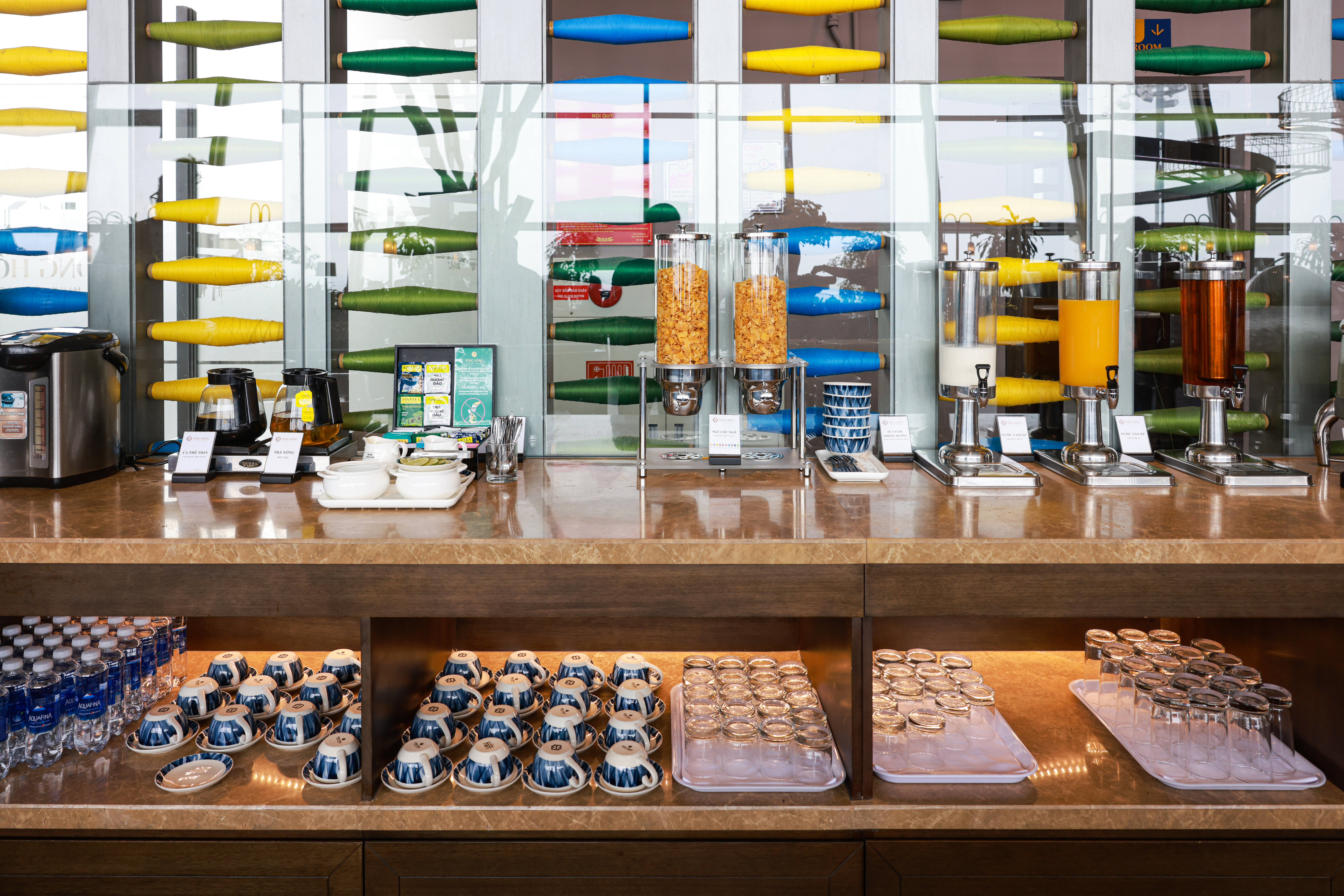 SH Premium Lounge Ha Noi - interior view 2