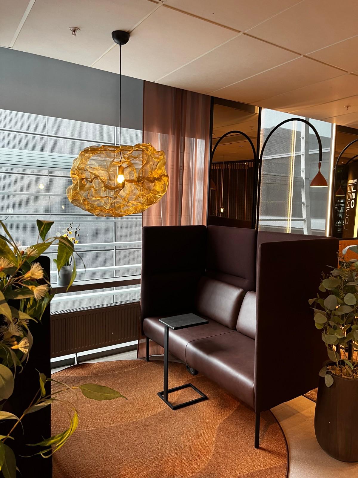 OSL Lounge (International Area) at Gardermoen Airport (OSL)