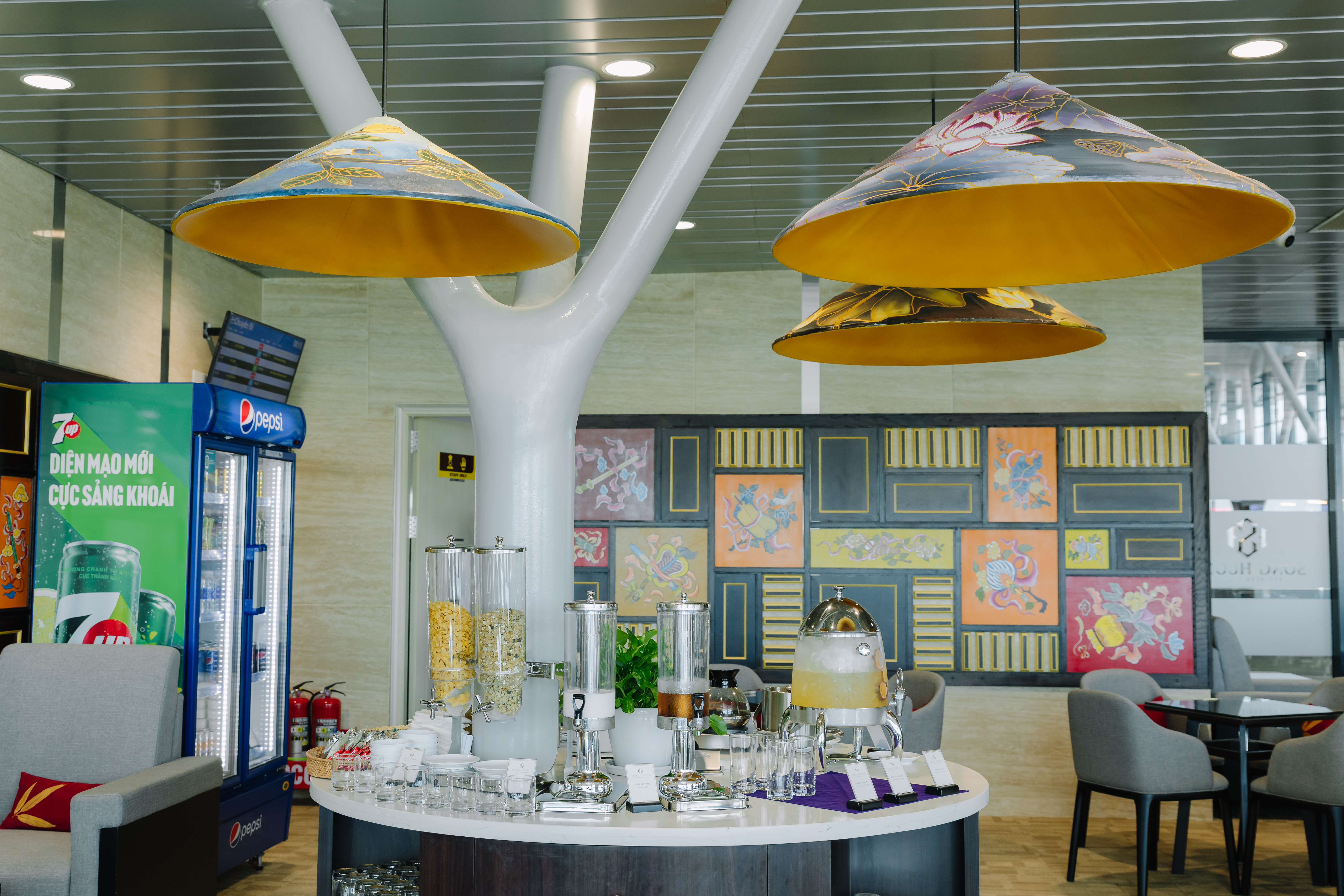 SH Premium Lounge Phu Bai - interior view 3