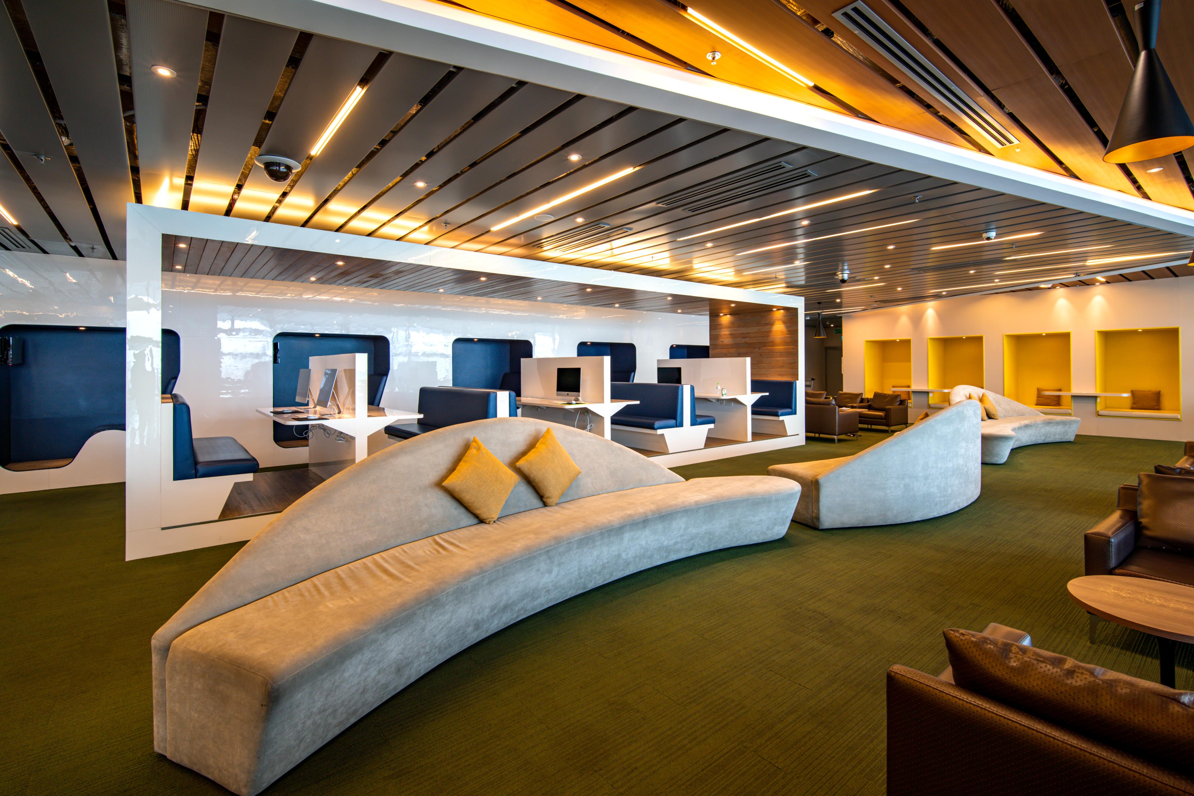 CIP Orchid Lounge