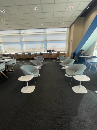 Golden Gate Lounge - interior view 4