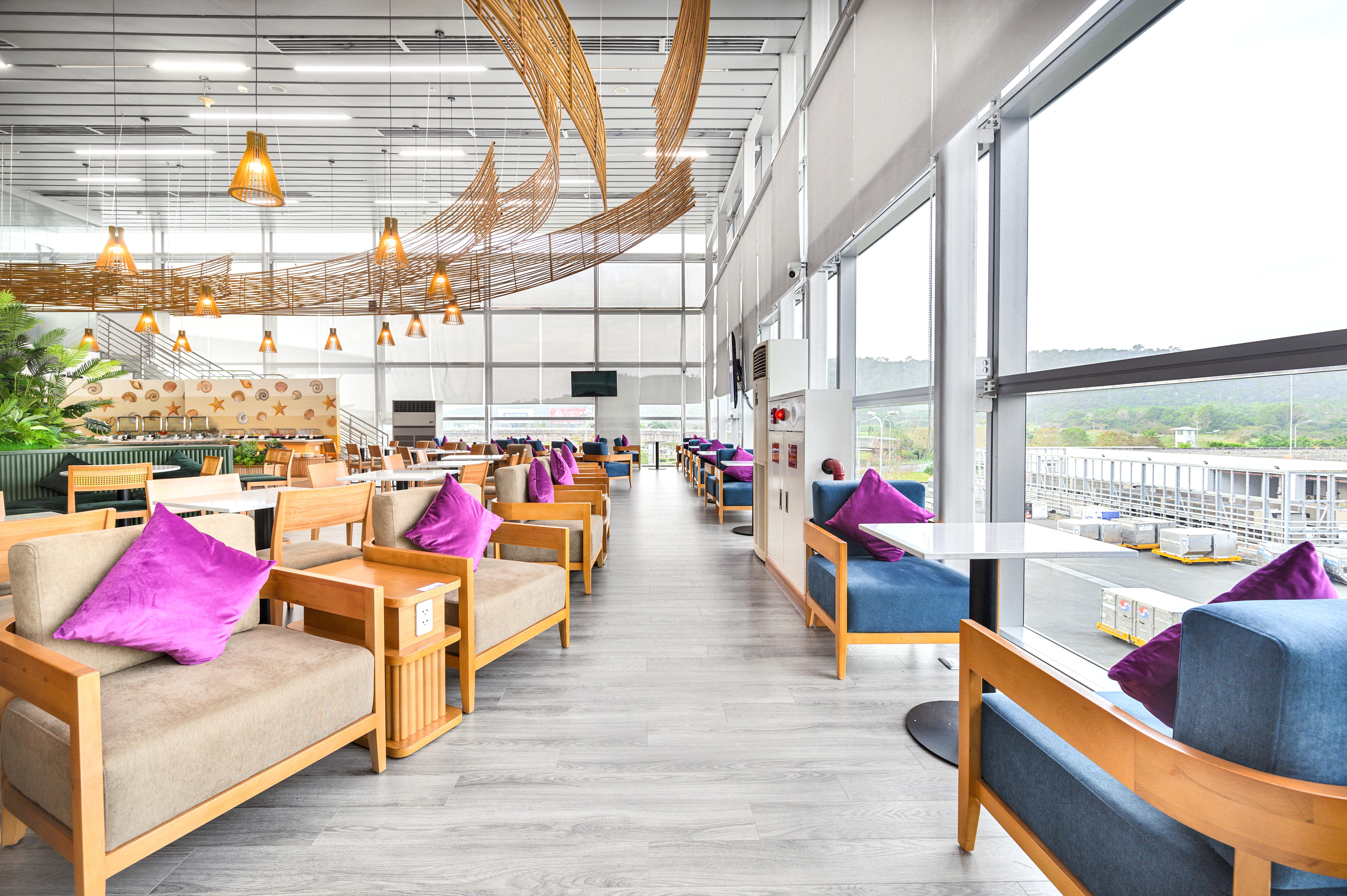 SH Premium Lounge Phu Quoc 1 at Phu Quoc International Airport (PQC)