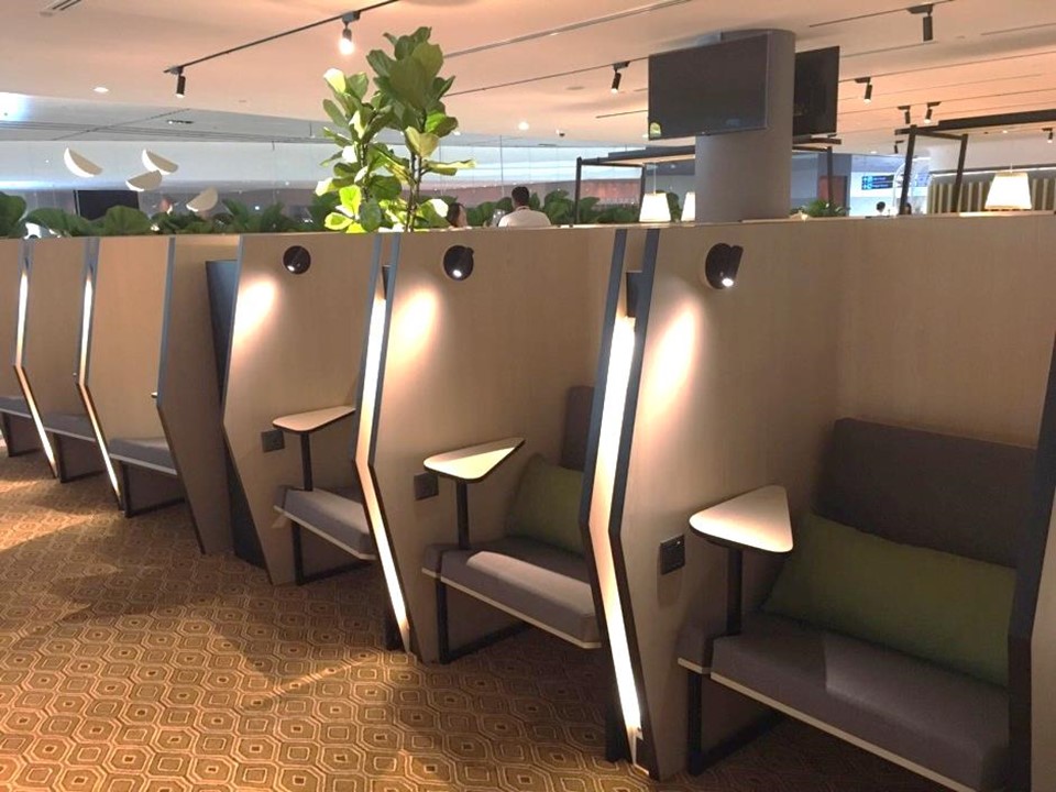 Blossom - Sats & Plaza Pemium Lounge