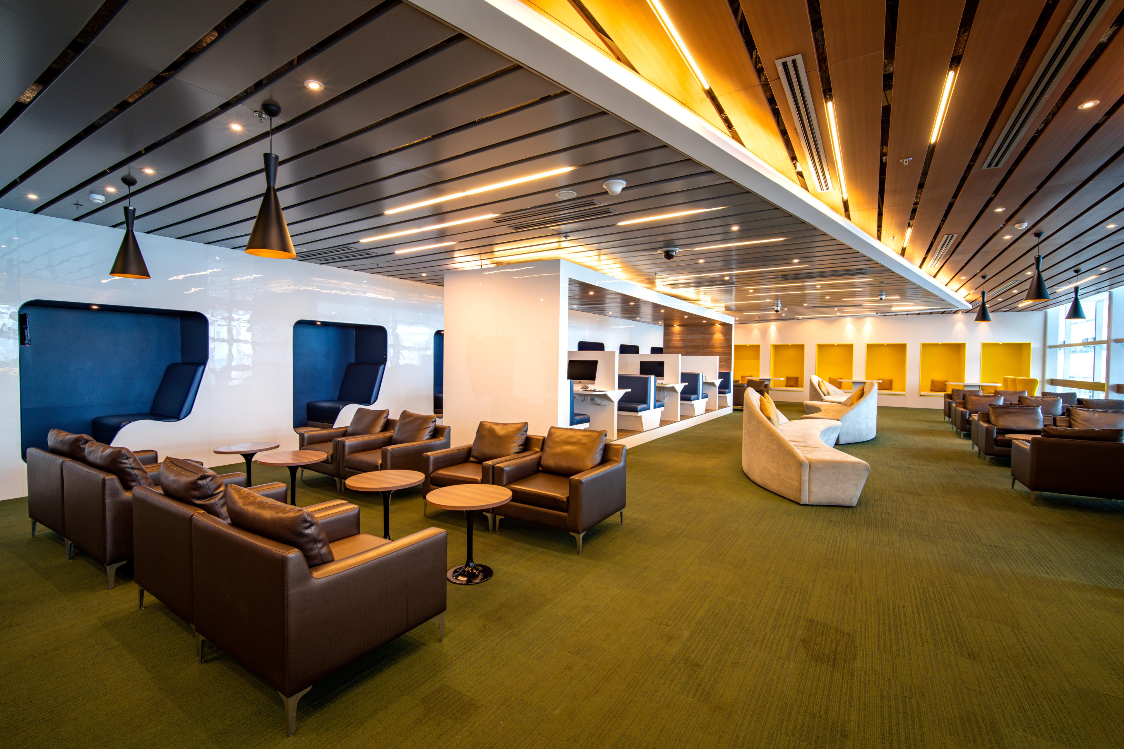 CIP Orchid Lounge - interior view 2