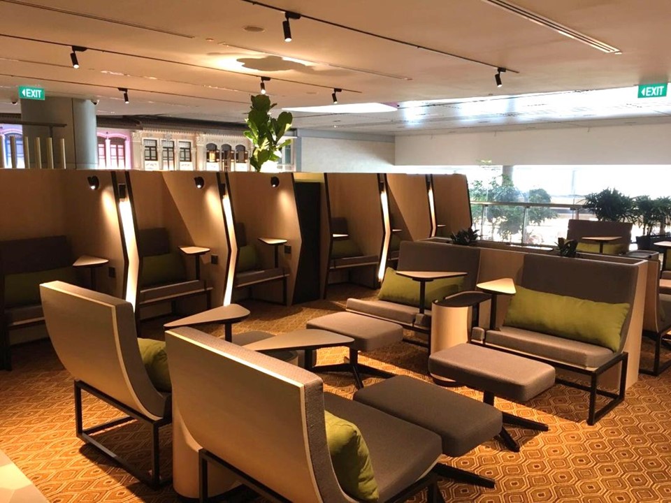 Blossom - Sats & Plaza Pemium Lounge