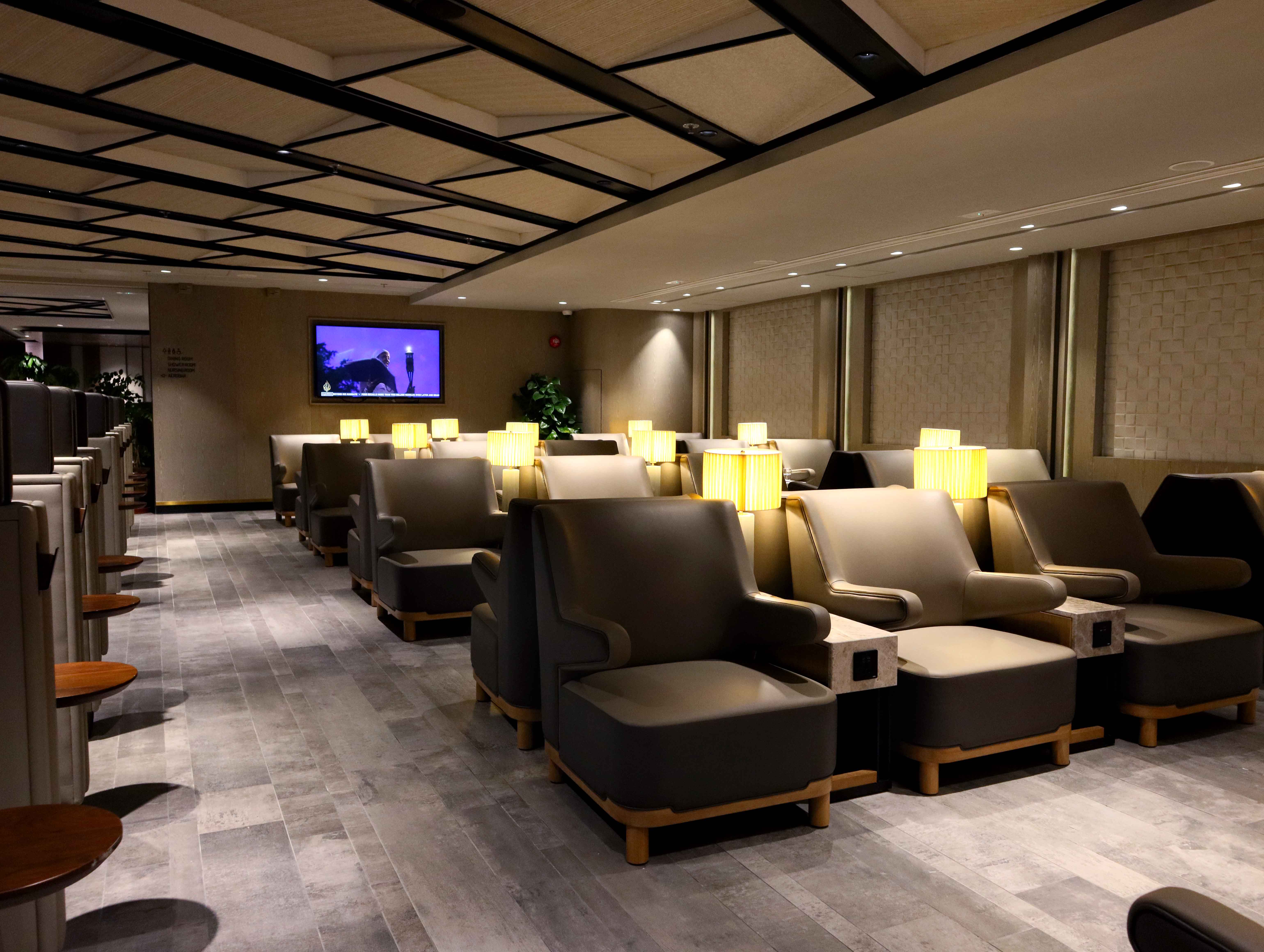 Plaza Premium Lounge (Gate 1) at Hong Kong International Airport (HKG)