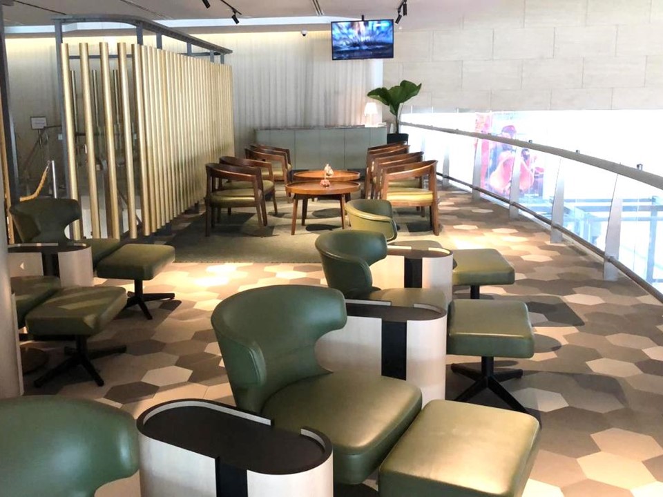 Blossom - Sats & Plaza Pemium Lounge