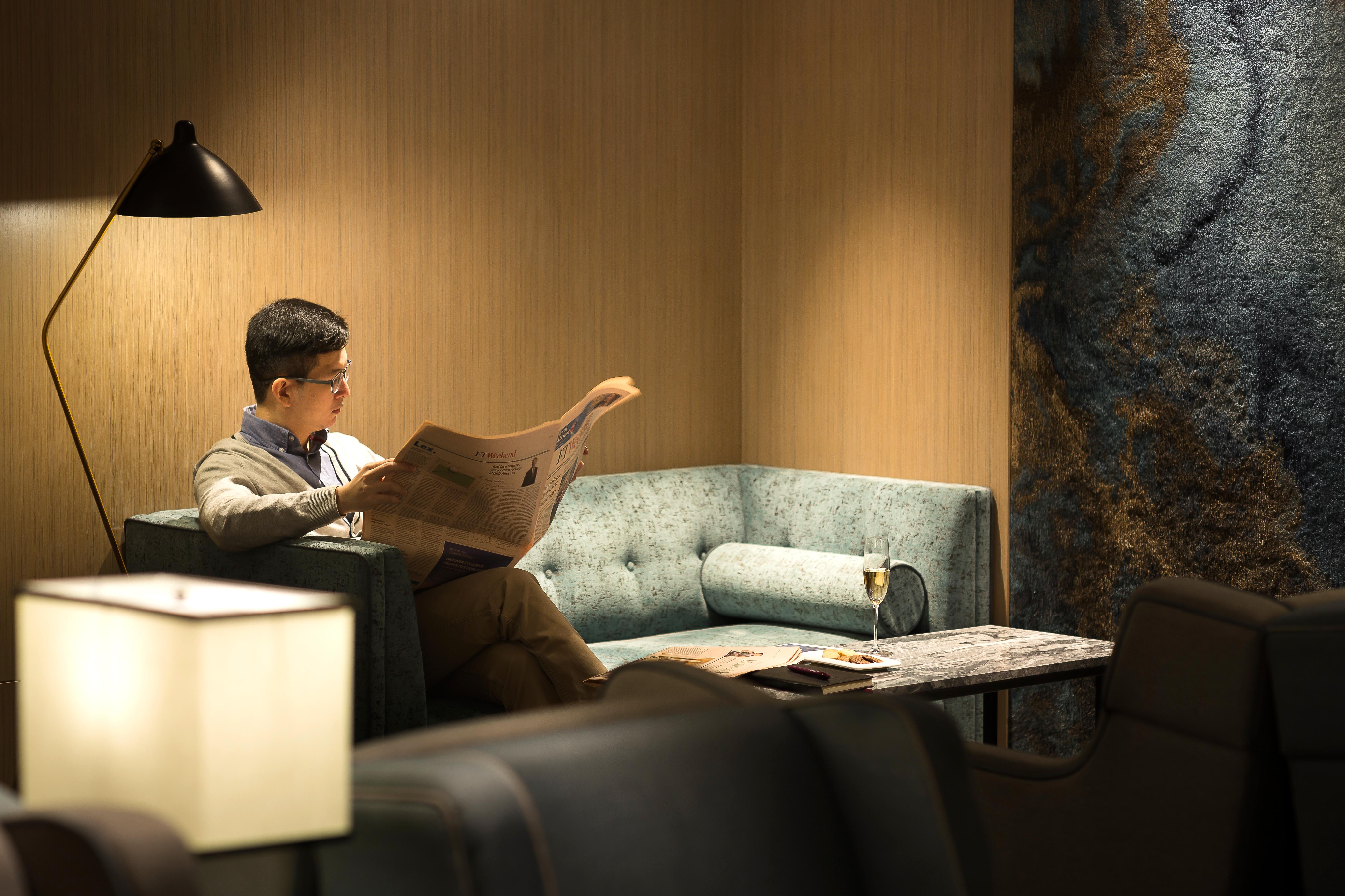 Plaza Premium Lounge (T1 Zone D)
