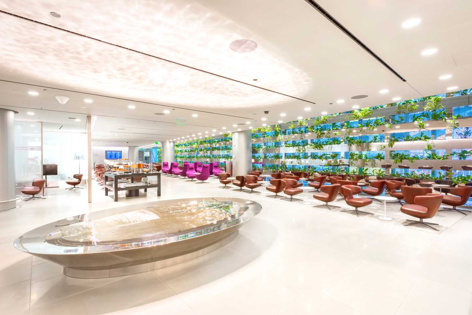 Al Maha Lounge - South Node - interior view 2