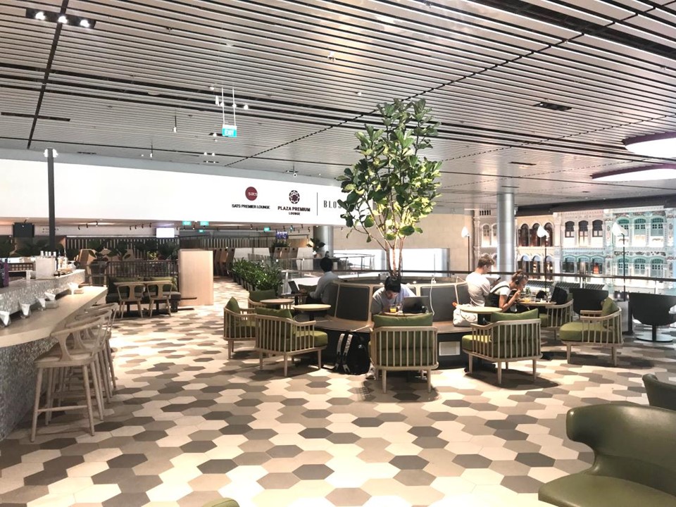 Blossom - Sats & Plaza Pemium Lounge