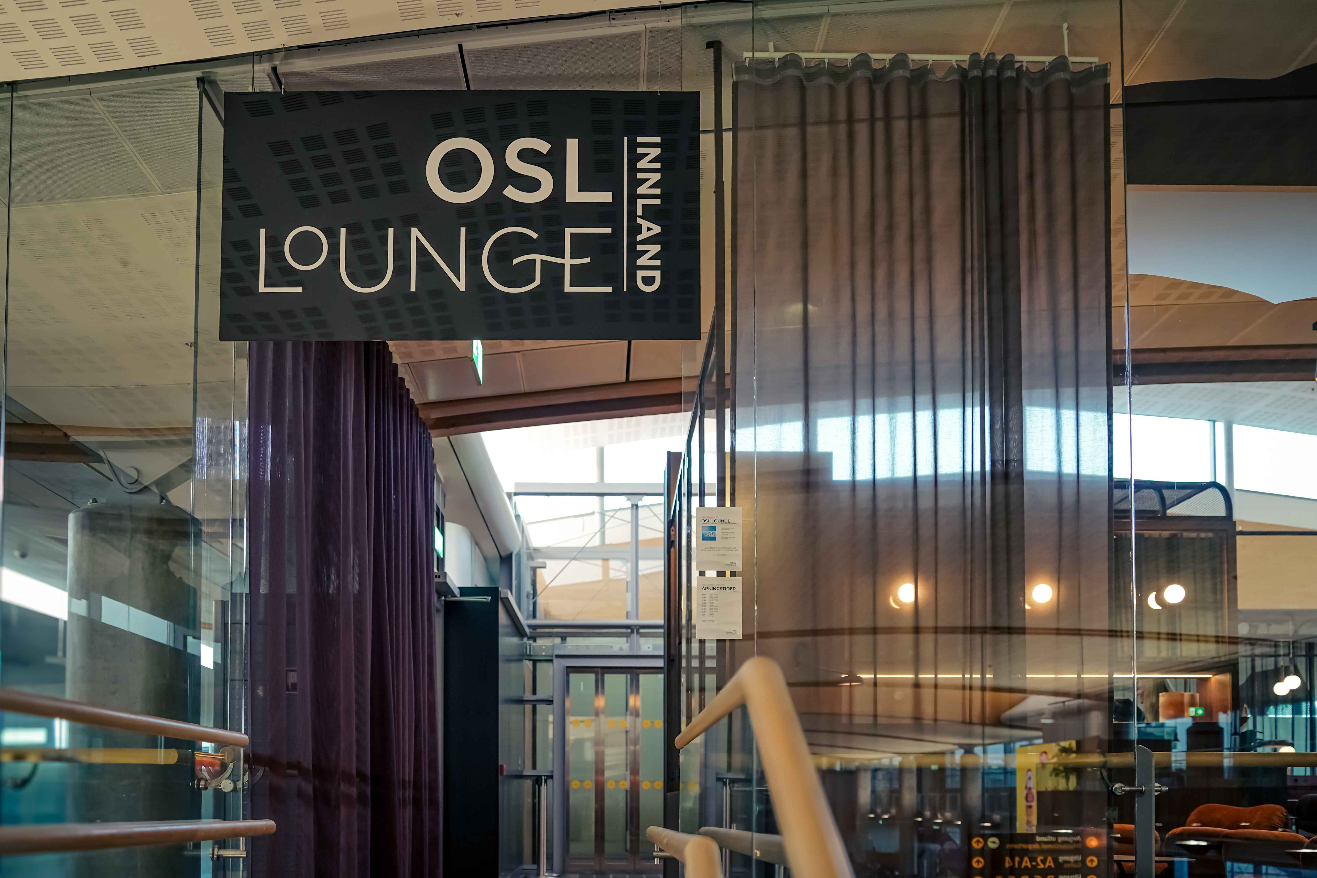 OSL Lounge Innland