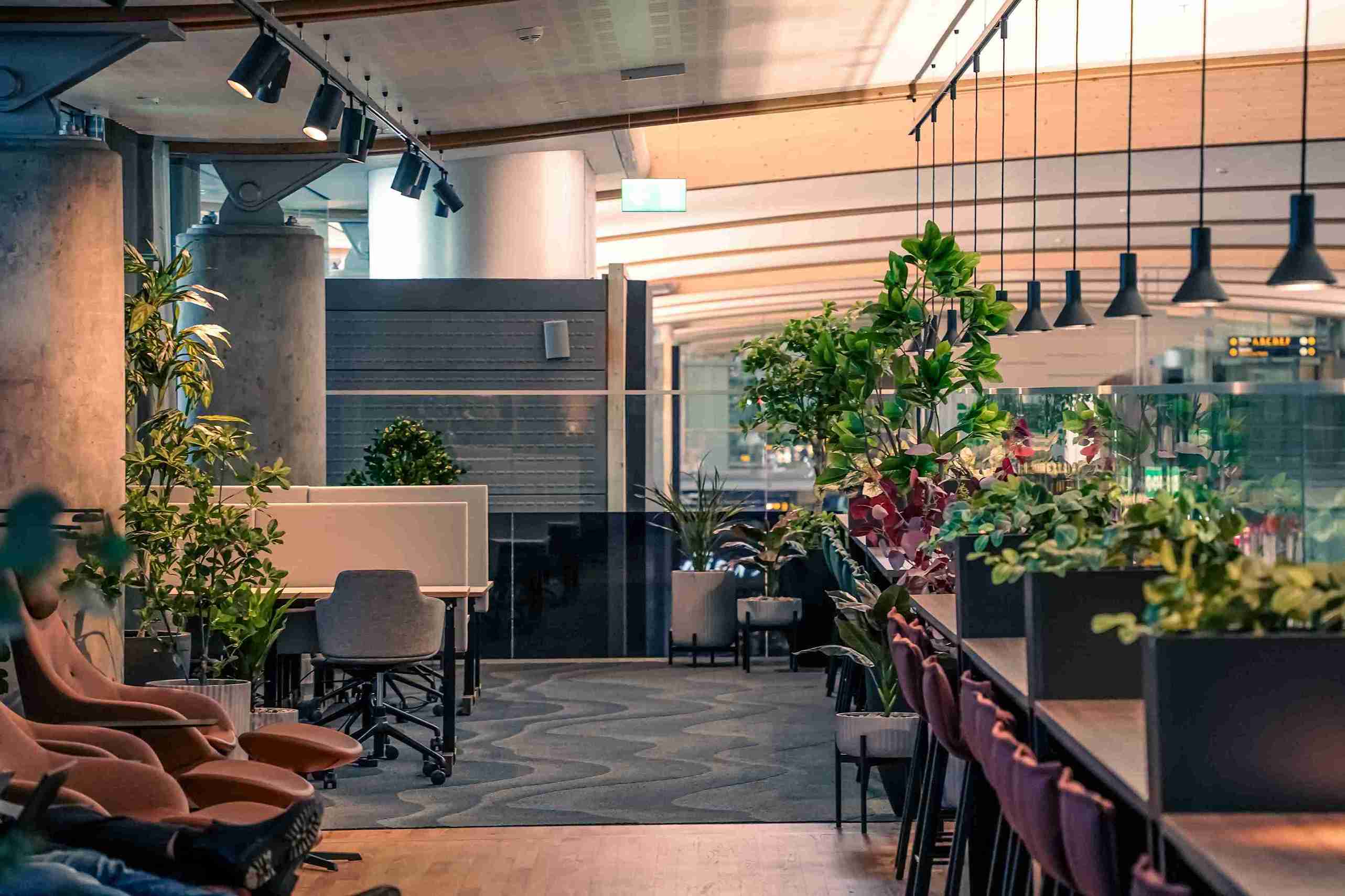 OSL Lounge Innland - interior view 4