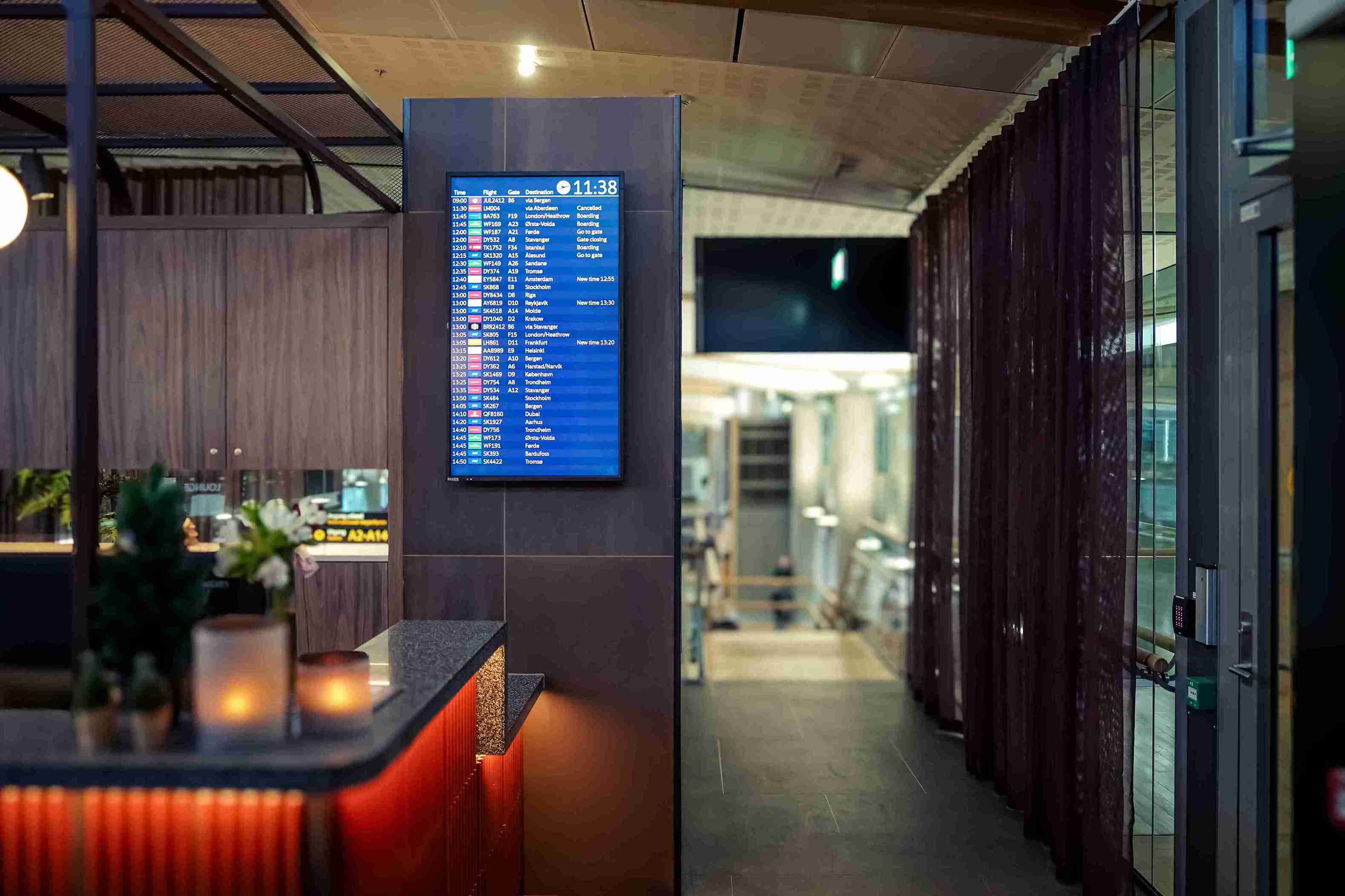 OSL Lounge Innland - interior view 3