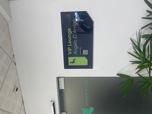 Angelo D'Arrigo VIP Lounge at Fontanarossa Airport (CTA)