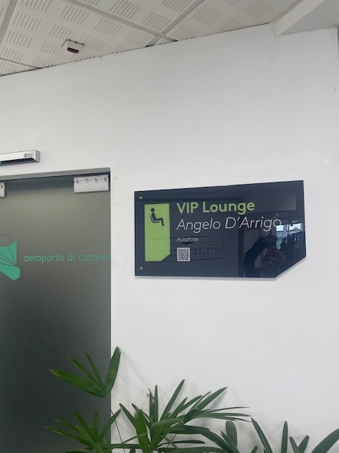 Angelo D'Arrigo VIP Lounge