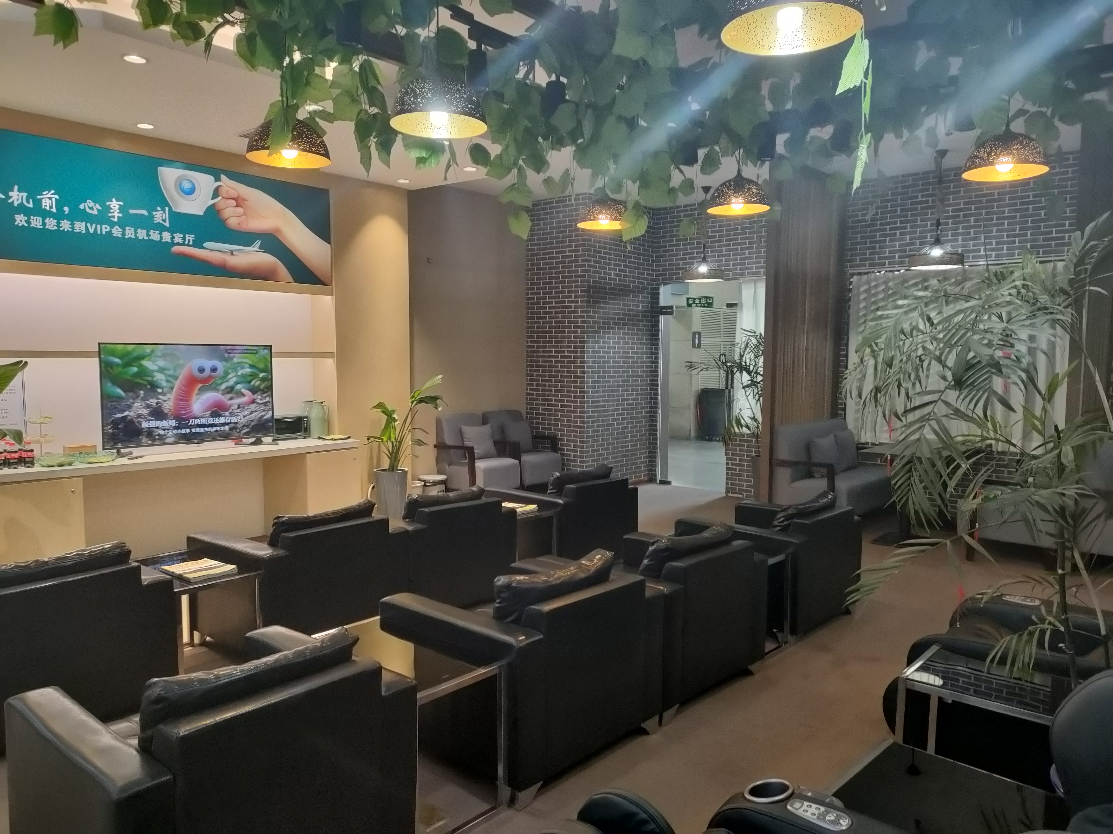 Business Lounge - interior view 4