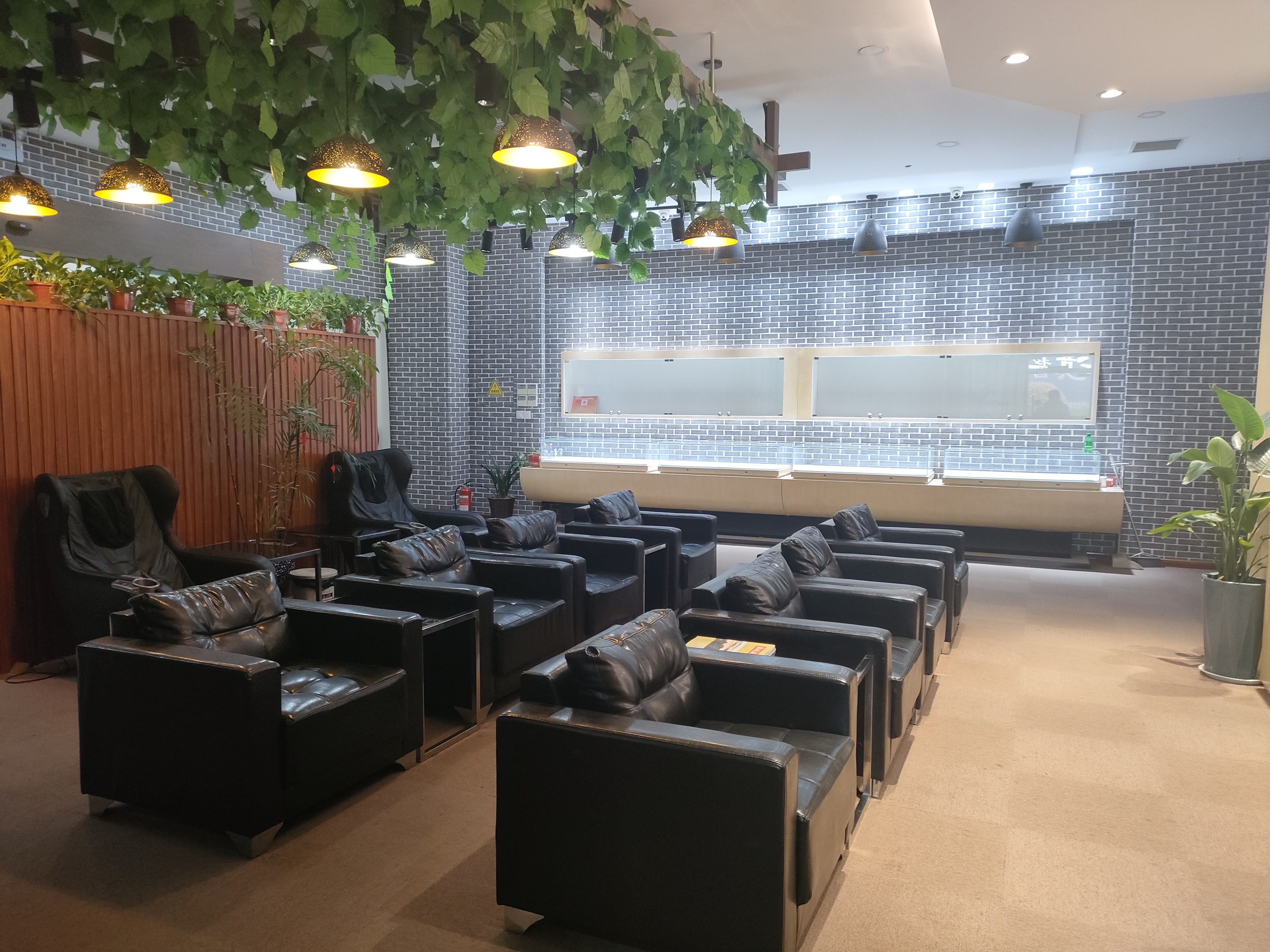 Business Lounge - interior view 3