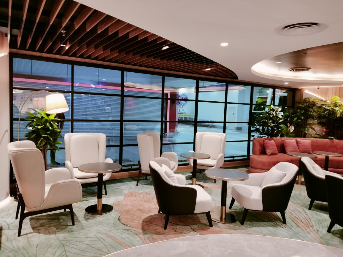 Travel Club Lounge at Kota Kinabalu International Airport (BKI)