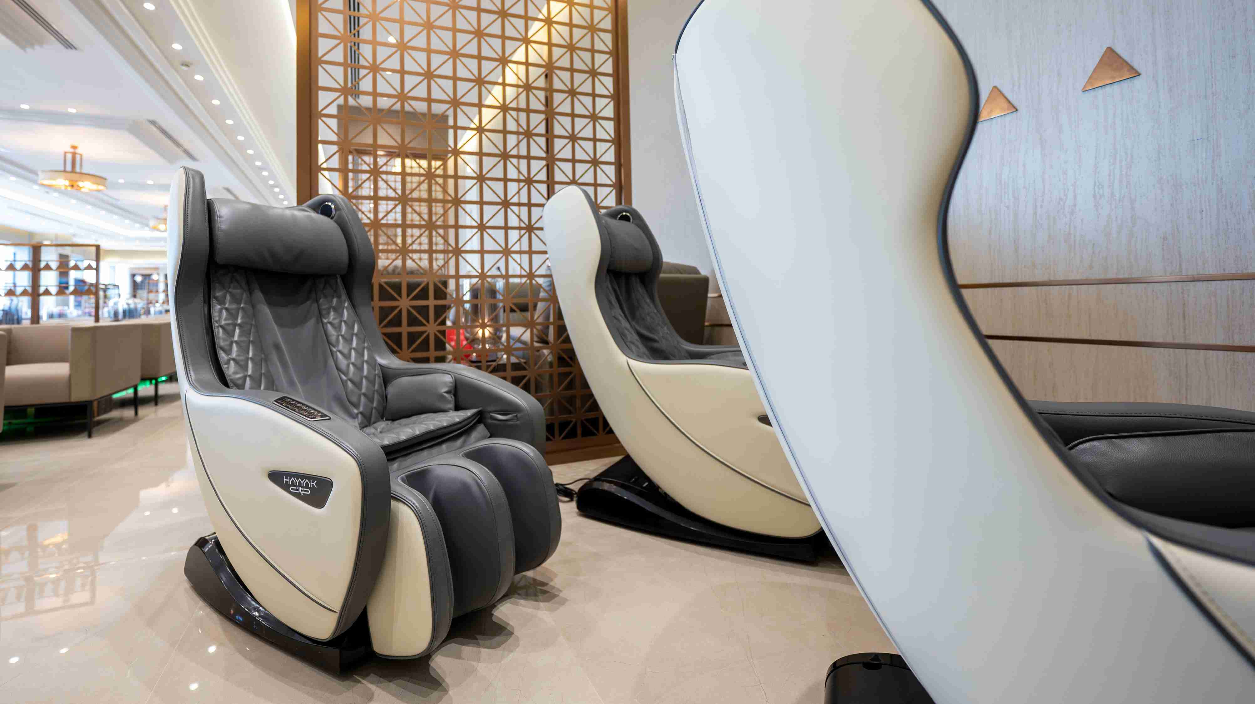 Hayyak VIP Lounge - interior view 3