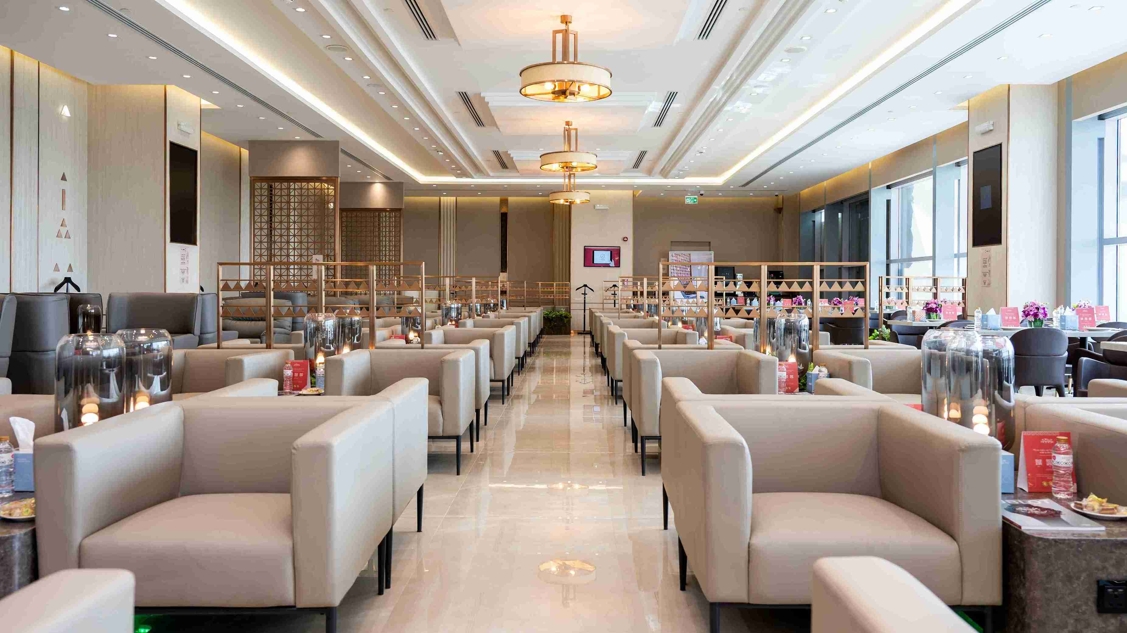 Hayyak VIP Lounge at King Khalid International Airport (RUH)