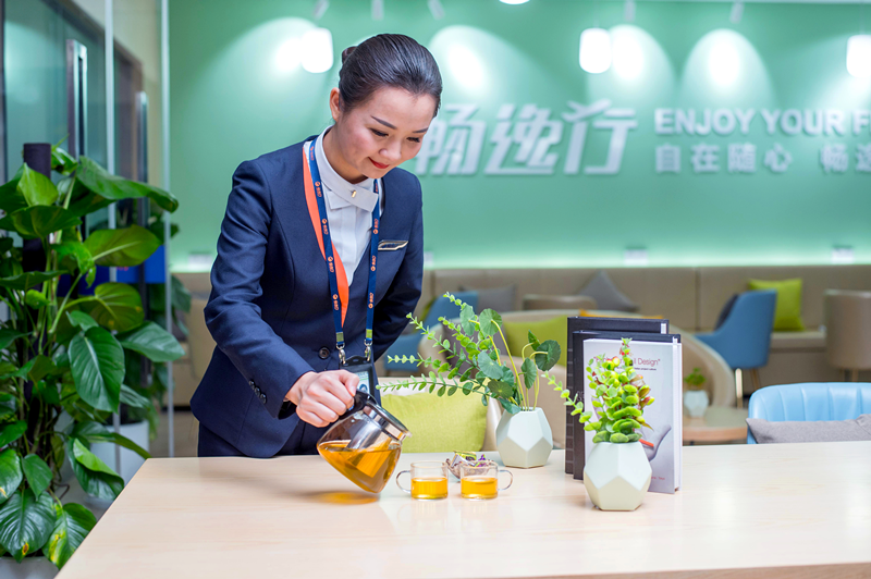 Premium Access Lounge (T3 Domestic) - interior view 3