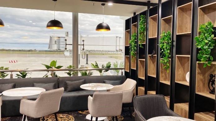 Blueberry Premium Lounge