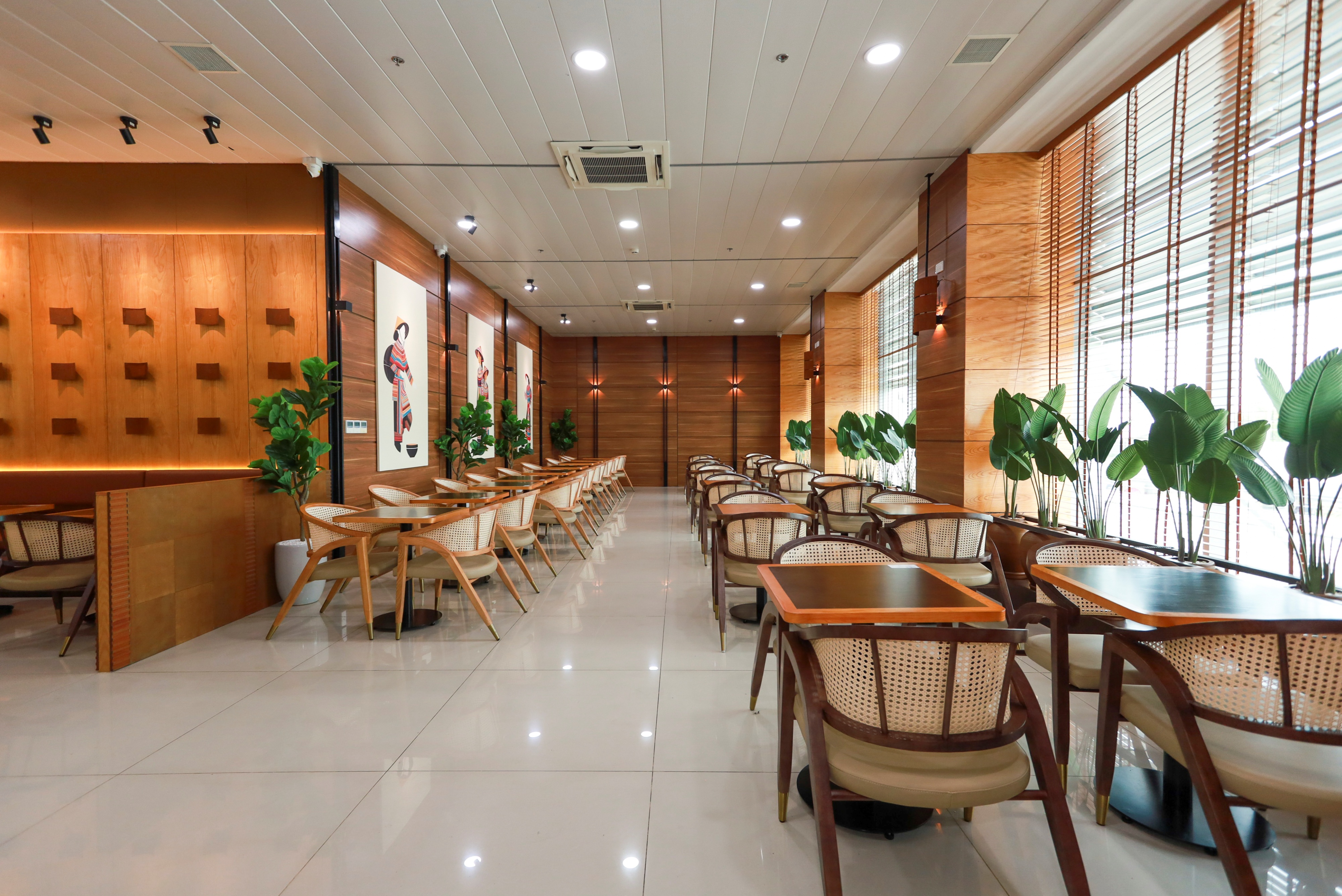 SH Premium Lounge Chu Lai - interior view 4
