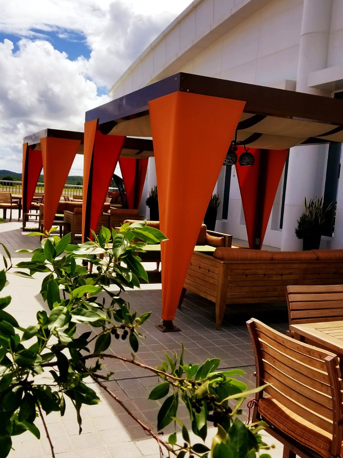 Executive Lounge - interior view 3