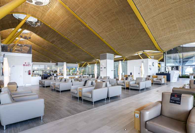 Sala VIP Neptuno - interior view 2