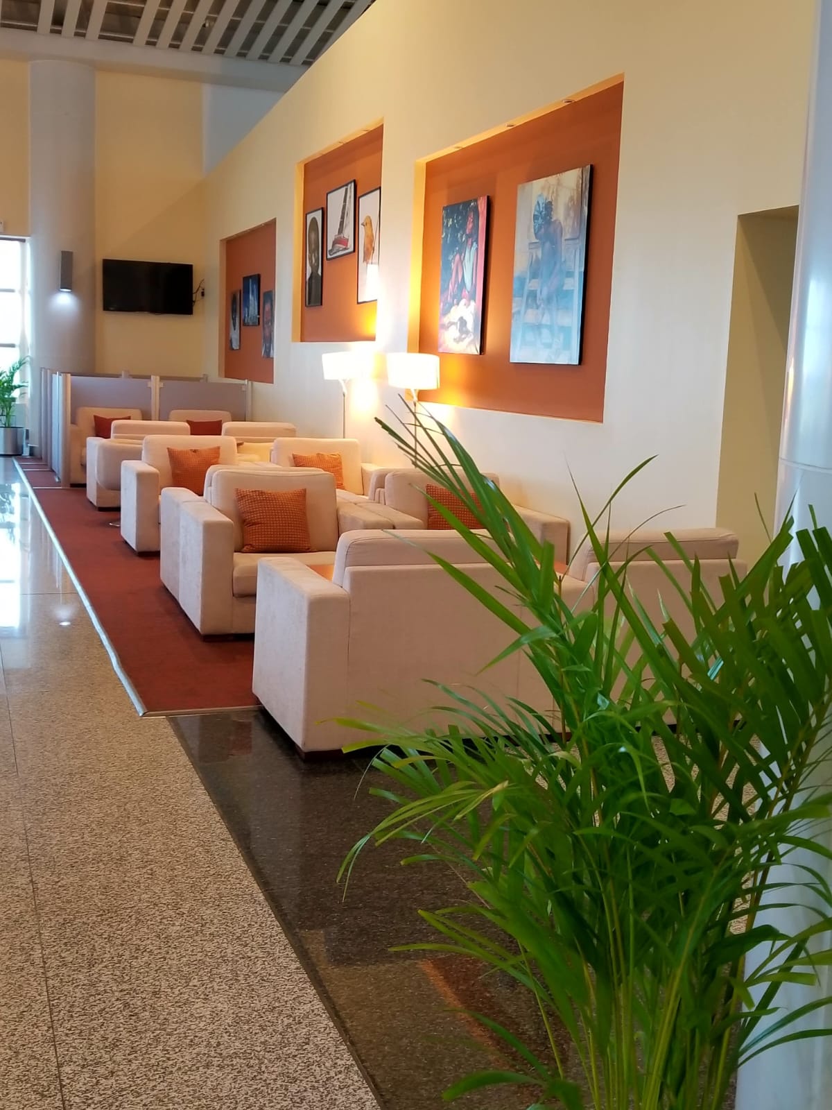 Executive Lounge at V.C. Bird International Airport (ANU)