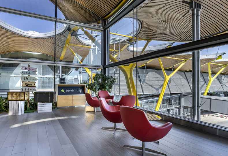 Sala VIP Neptuno - interior view 3