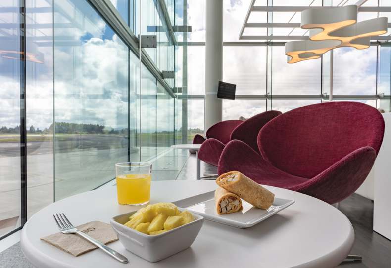 Sala VIP Santiago - interior view 4