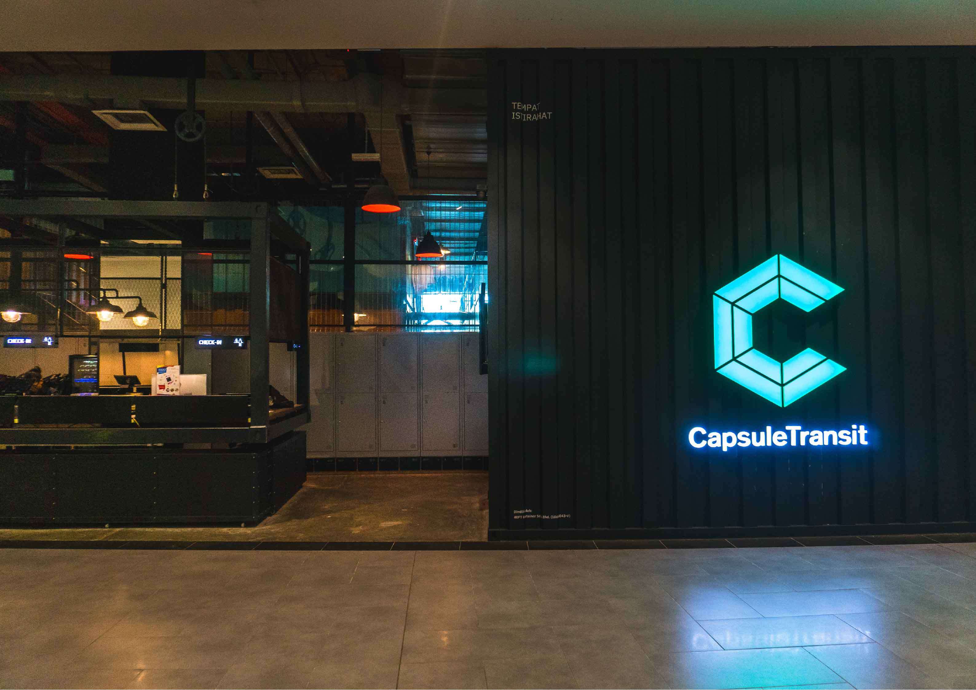 CapsuleTransit KLIA Terminal 2 - Landside
