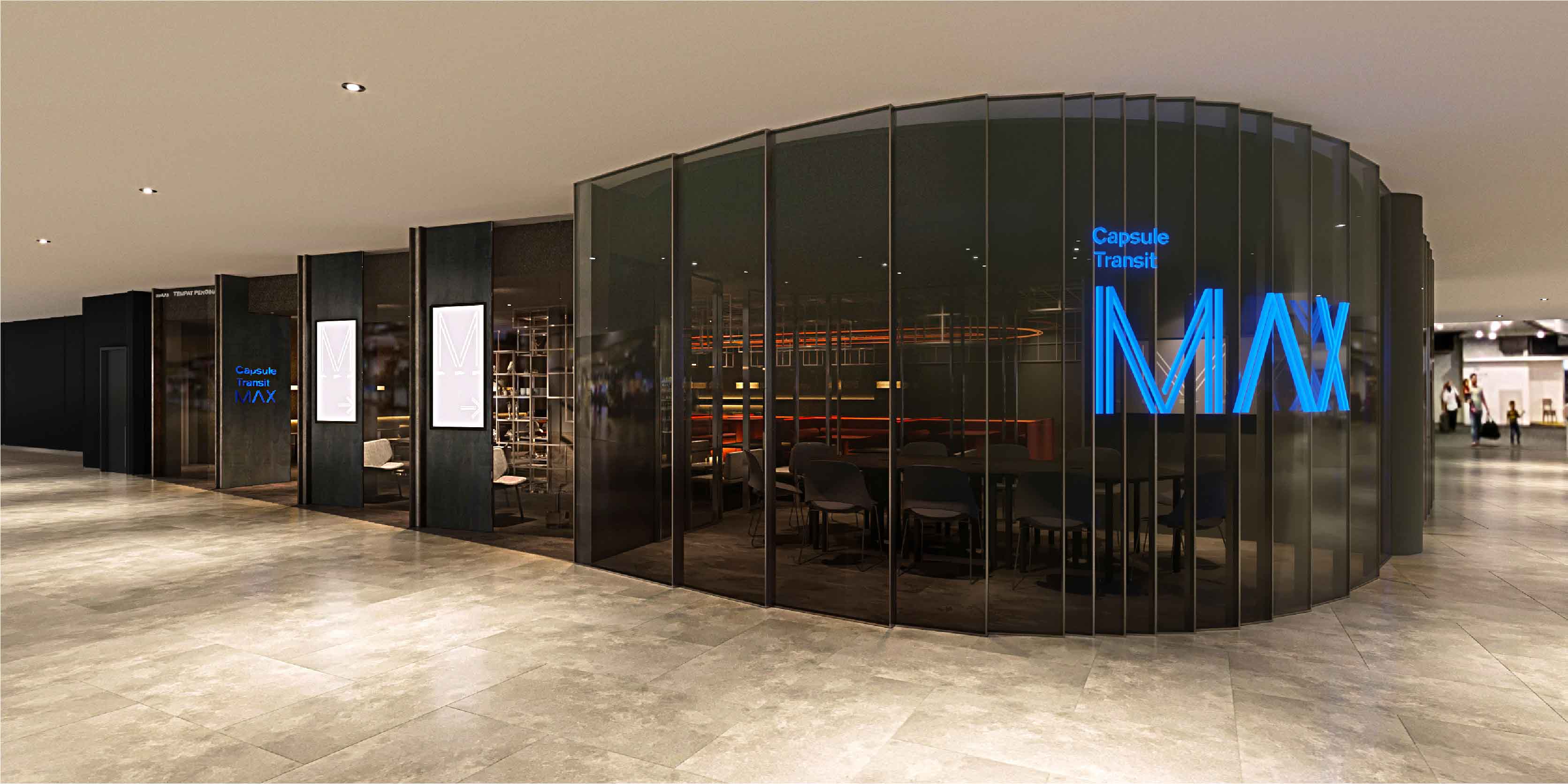 Capsule Transit MAX KLIA Terminal 2 - Landside