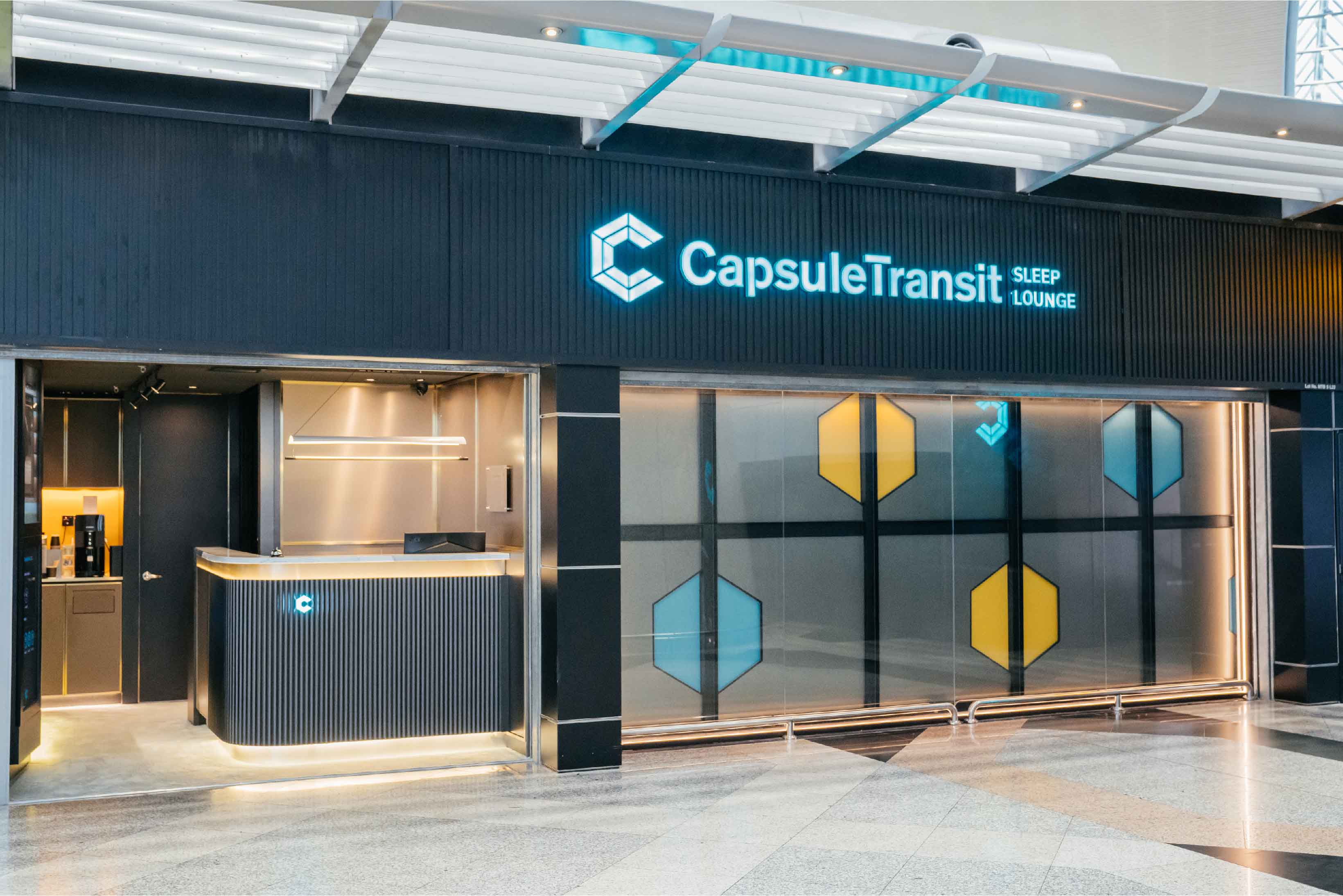 CapsuleTransit Sleep Lounge - KLIA Terminal 1 (Landside)