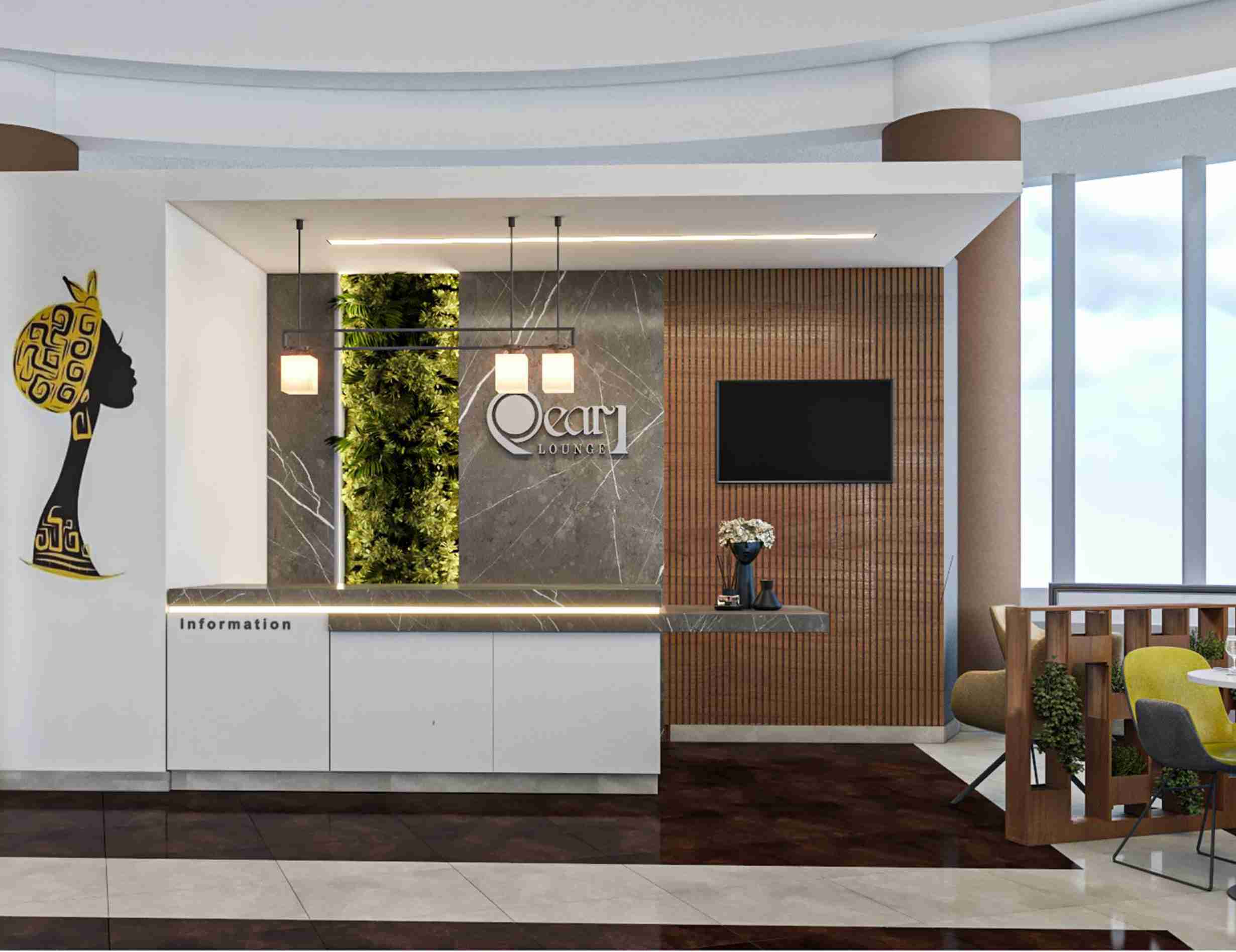 Pearl Lounge - interior view 2