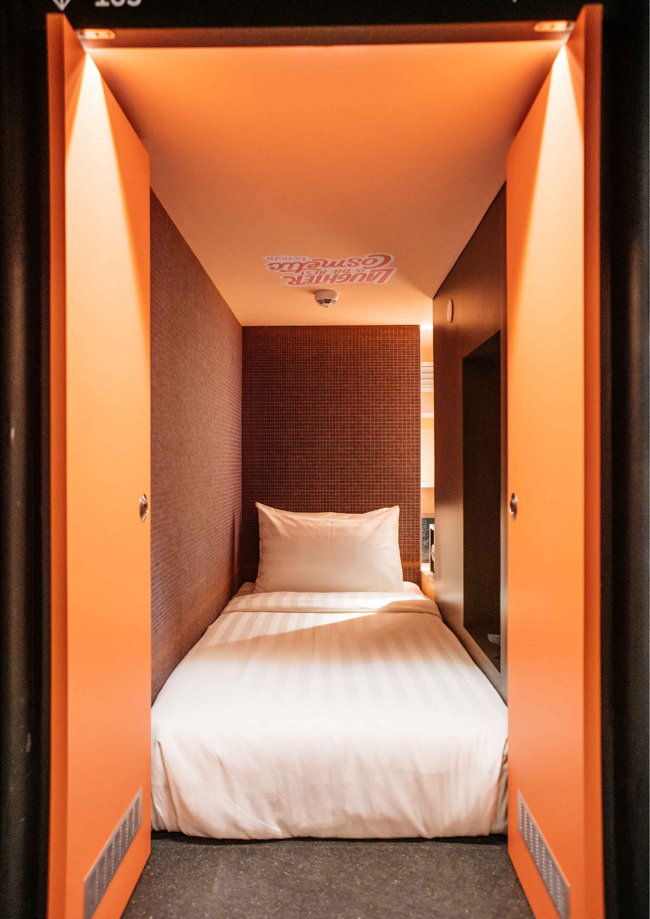 Capsule Transit KLIA Terminal 2 - Airside