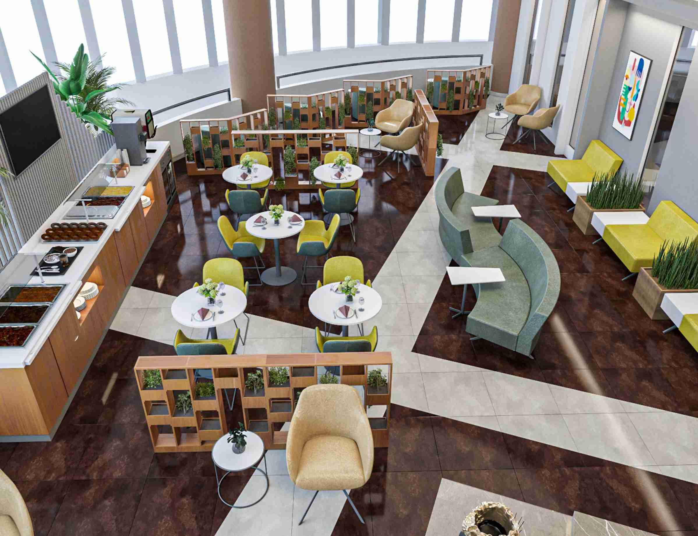 Pearl Lounge - interior view 3