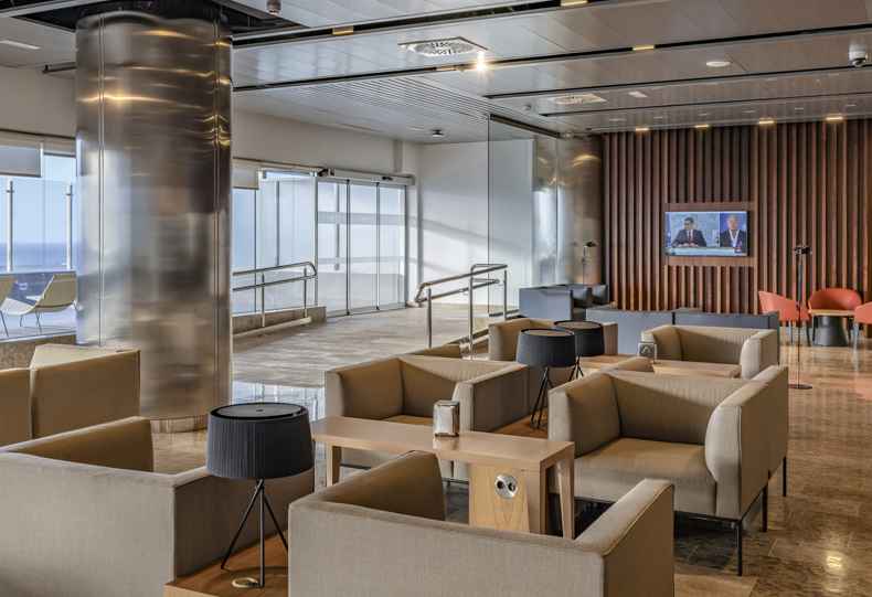 Galdos 1 VIP Lounge at Gran Canaria Airport (LPA)