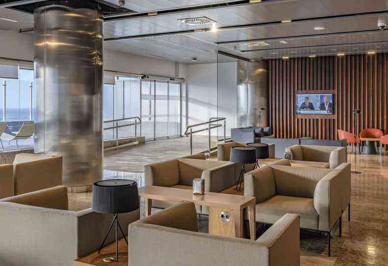 Galdos 1 VIP Lounge