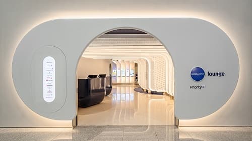 Oneworld Lounge (\*Restrictions apply)