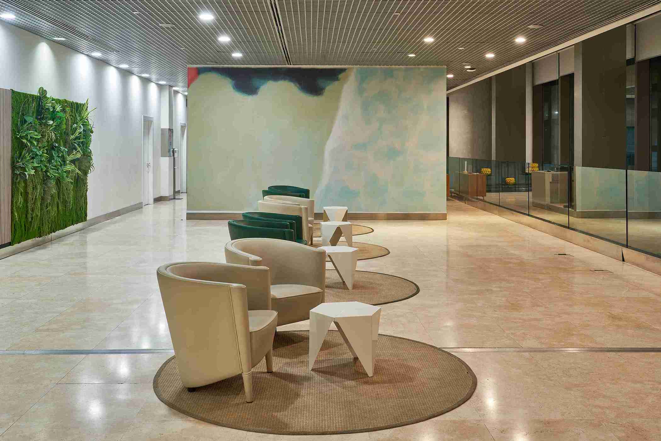 Sala VIP Malaga - interior view 2