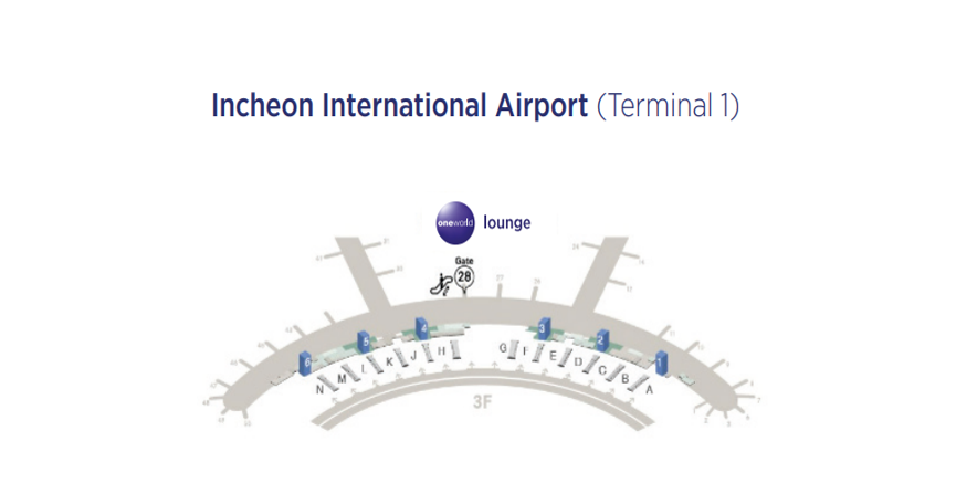 Oneworld Lounge (*Restrictions apply)