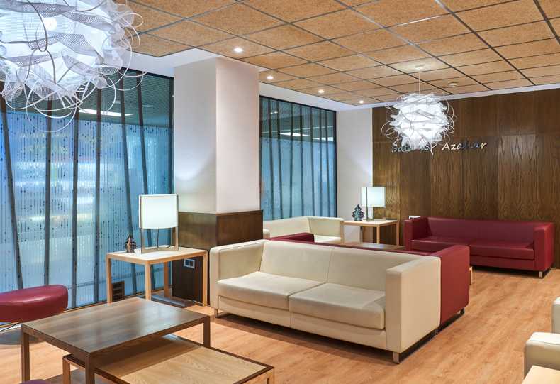 Sala VIP Azahar at Sevilla Airport (SVQ)