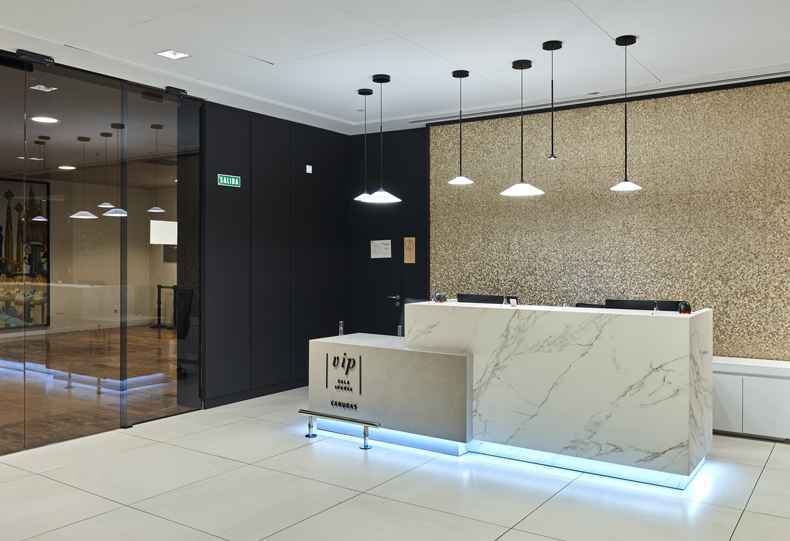 Sala VIP Canudas