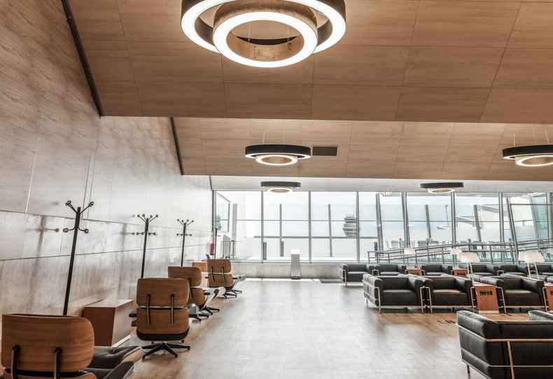 Sala VIP Nivaria - interior view 2