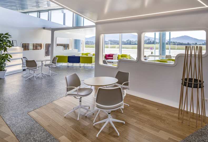 Sala VIP Illas Cies - interior view 4